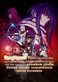 Придворный маг, пользовавшийся лишь магией поддержки, потому что его союзники слишком слабы, решил стать сильнейшим после изгнания (2025) - смотреть аниме сериал онлайн без регистрации LordFilm